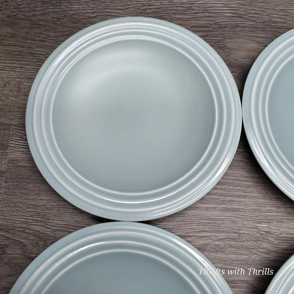 Vintage Pfaltzgraff Stoneware - Terrace Aqua - 8